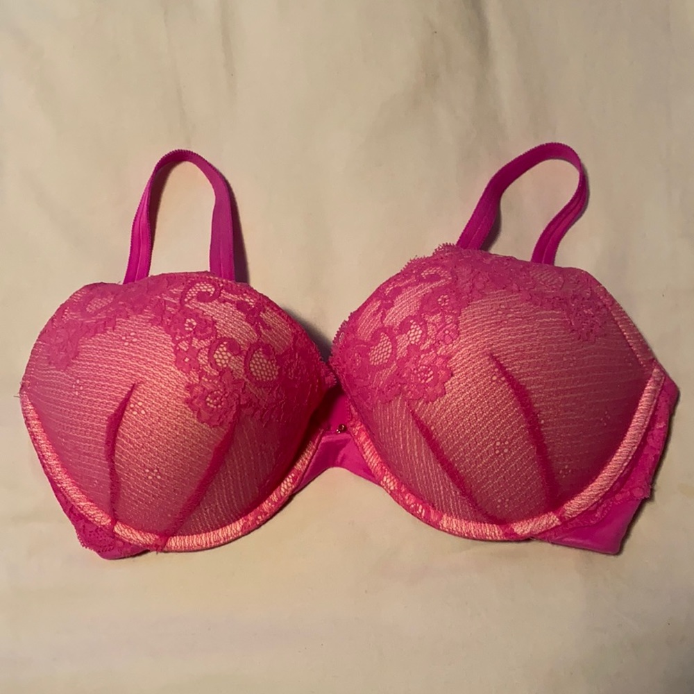 Betsy Johnson push up bra